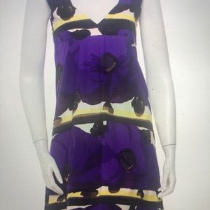 Marni printed empire dress, size small.